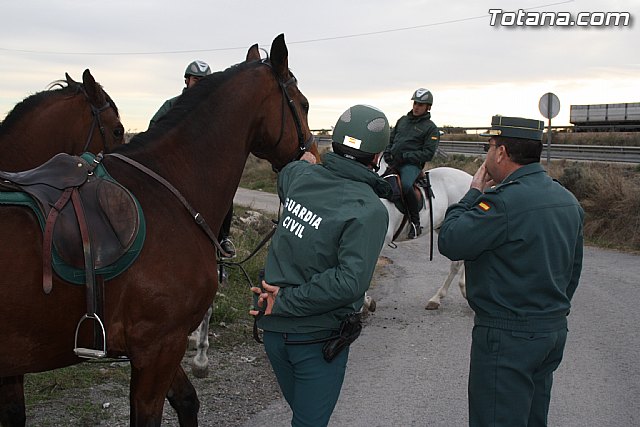 La Guardia Civil patrulla a caballo el campo de Totana para evitar robos - 20
