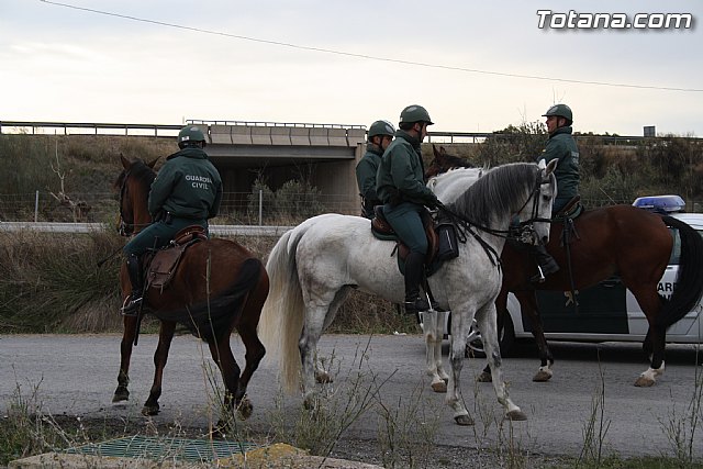 La Guardia Civil patrulla a caballo el campo de Totana para evitar robos - 23