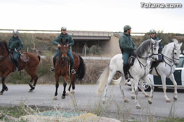 La Guardia Civil patrulla a caballo el campo de Totana para evitar robos - 24