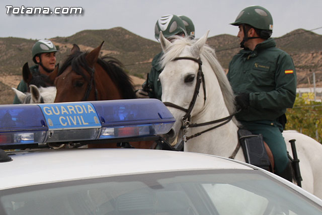La Guardia Civil patrulla a caballo el campo de Totana para evitar robos - 26 La Guardia Civil patrulla a caballo el campo de Totana para evitar robos - 26