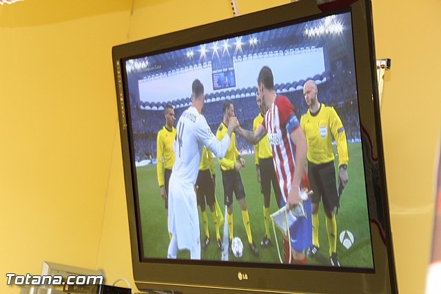 Totana vivi la Final de la Champions League 2016 - Real Madrid vs Atltico de Madrid - 17