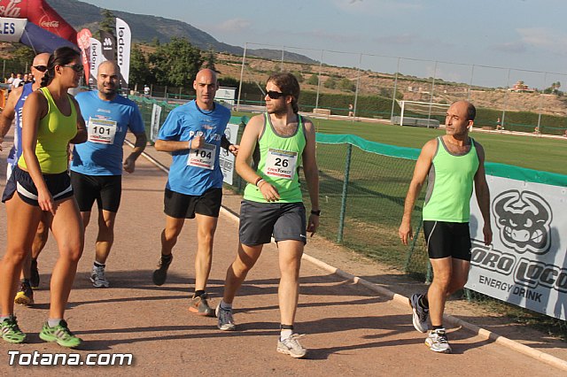 Carrera de Atletismo Charca Grande. Gran Premio Panzamelba 2013 - 100
