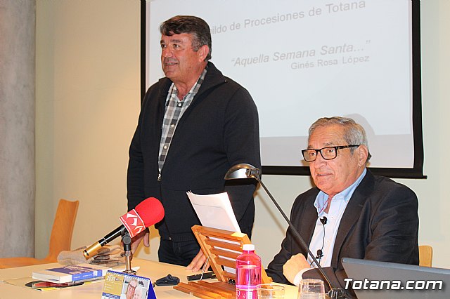 Charla Aquella Semana Santa