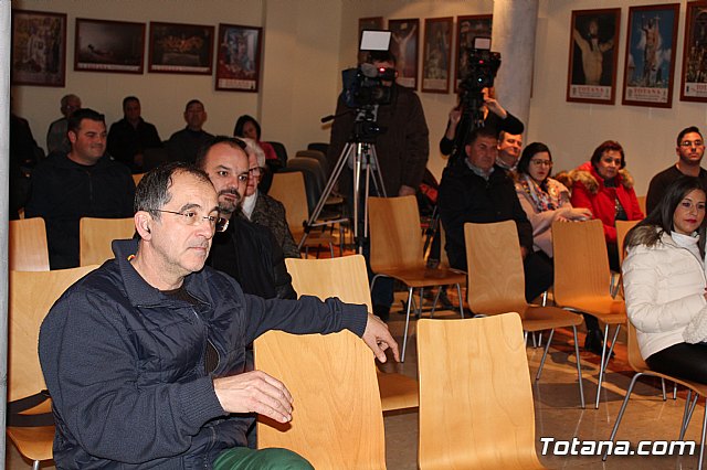 Charla Aquella Semana Santa