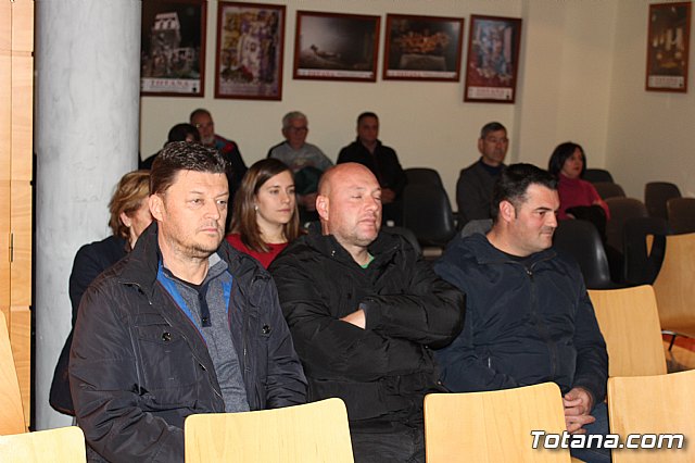 Charla Aquella Semana Santa