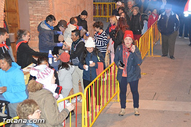 Chocolatada en La Santa - 8 de diciembre 2016 - 300