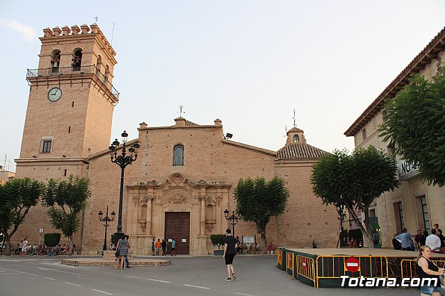 Chupinazo Fiestas de Santiago Totana 2018 - 1