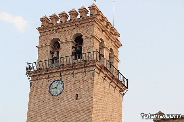 Chupinazo Fiestas de Santiago Totana 2018 - 2