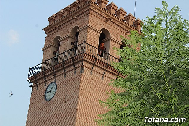 Chupinazo Fiestas de Santiago Totana 2018 - 4