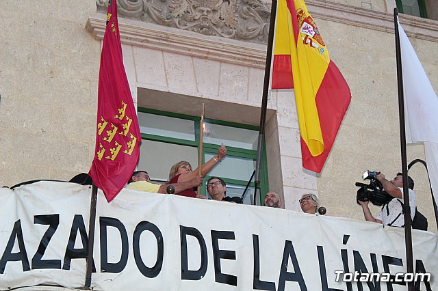 Chupinazo Fiestas de Santiago Totana 2018 - 6