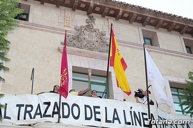 Chupinazo Fiestas de Santiago Totana 2018 - 7