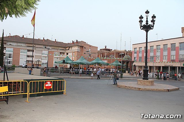 Chupinazo Fiestas de Santiago Totana 2018 - 8