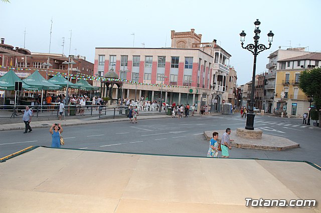 Chupinazo Fiestas de Santiago Totana 2018 - 9