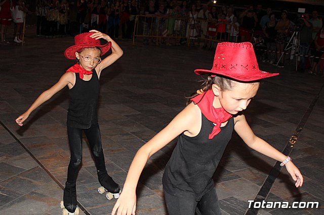 Chupinazo Fiestas de Santiago Totana 2018 - 19