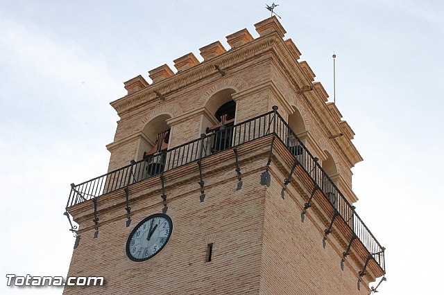 Chupinazo fiestas patronales de Santa Eulalia2012 - 1