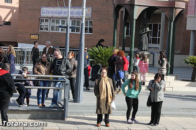 Chupinazo fiestas patronales de Santa Eulalia2012 - 5