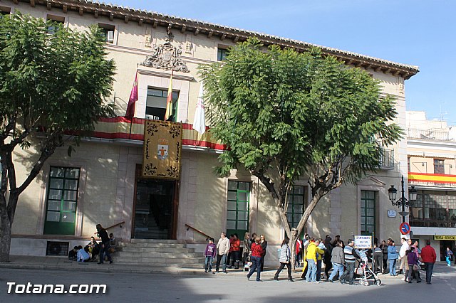 Chupinazo fiestas patronales de Santa Eulalia2012 - 6