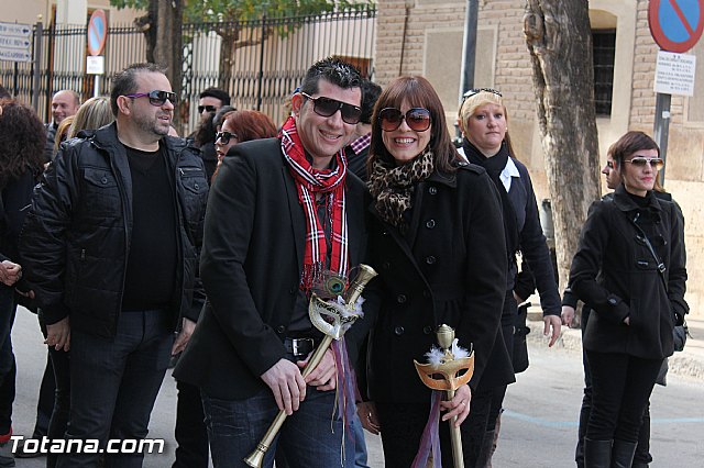 Chupinazo fiestas patronales de Santa Eulalia2012 - 36