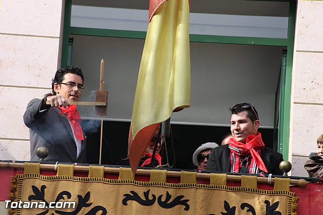 Chupinazo fiestas patronales de Santa Eulalia2012 - 123