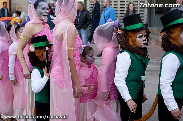 Carnaval infantil Totana 2013 - 14