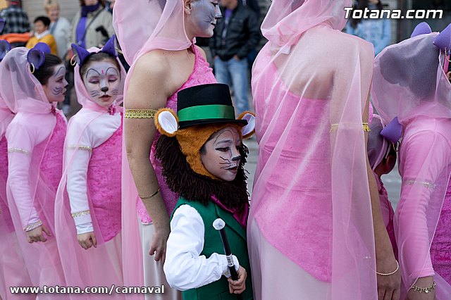 Carnaval infantil Totana 2013 - 15