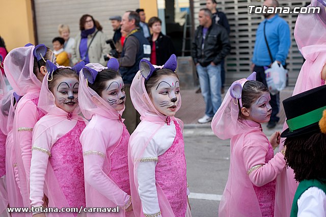 Carnaval infantil Totana 2013 - 16