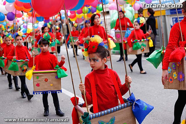 Carnaval infantil Totana 2013 - 892