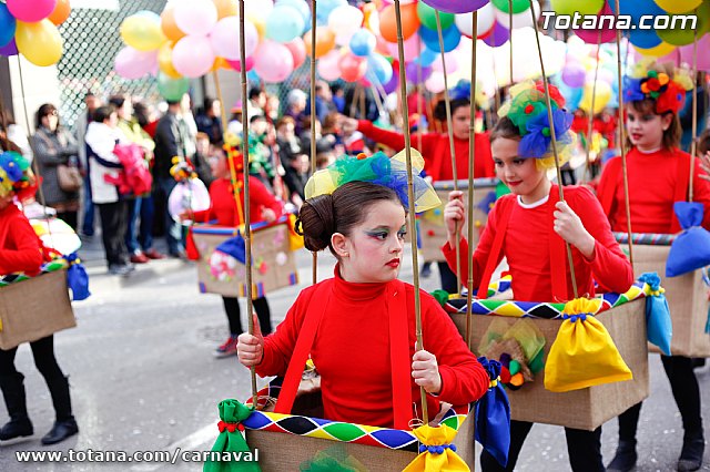 Carnaval infantil Totana 2013 - 907