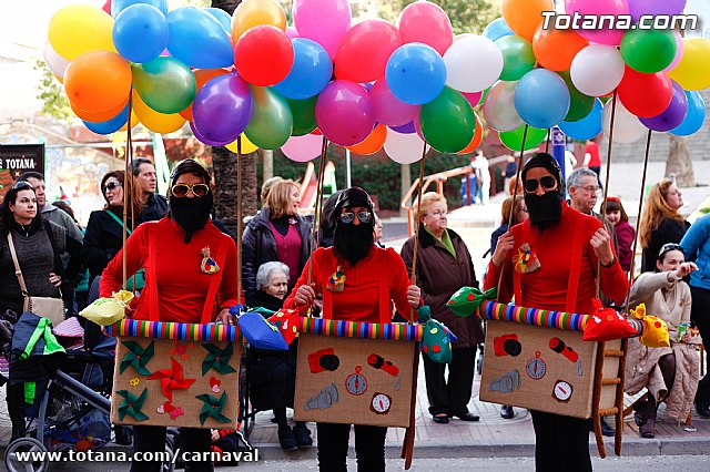 Carnaval infantil Totana 2013 - 1014