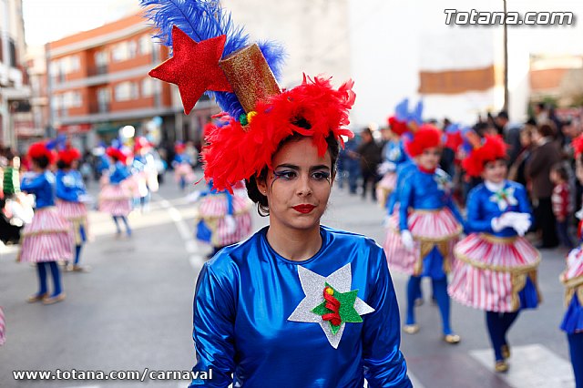 Carnaval infantil Totana 2013 - 1086