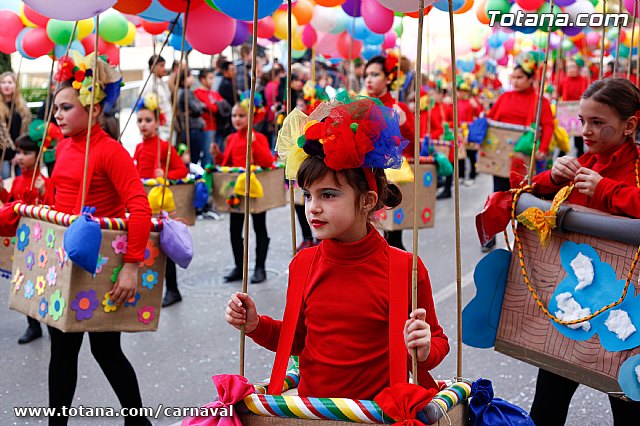 Carnaval infantil Totana 2013 - 1146