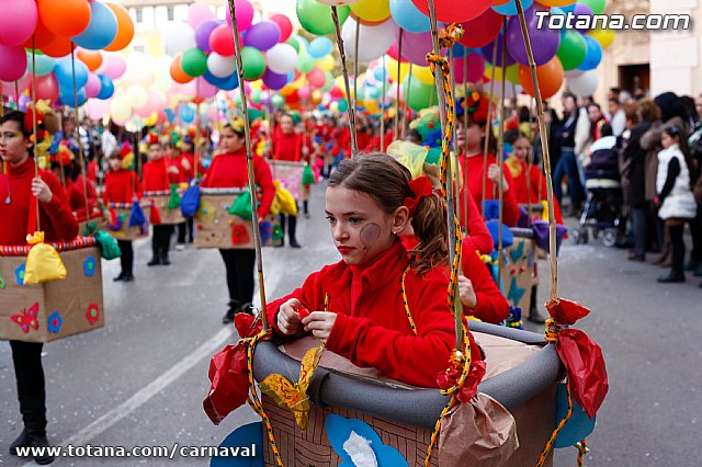 Carnaval infantil Totana 2013 - 1147