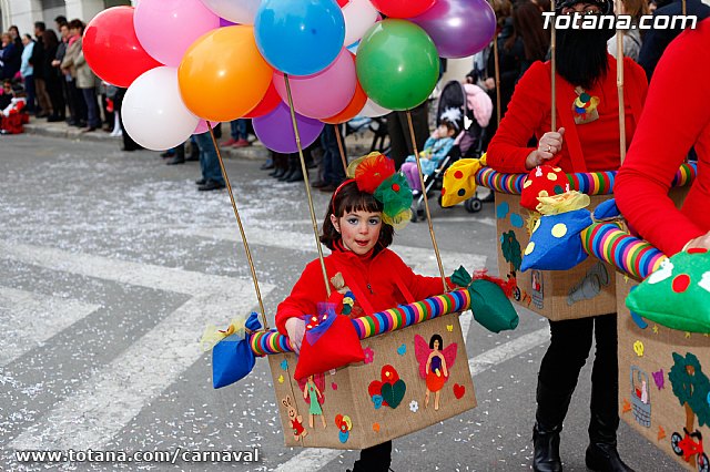 Carnaval infantil Totana 2013 - 1240
