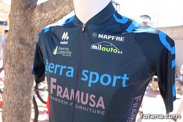 Presentacin del Equipo de Ciclismo terra sport - Framusa y de la Escuela de Ciclismo - 5
