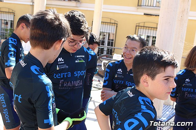 Presentacin del Equipo de Ciclismo terra sport - Framusa y de la Escuela de Ciclismo - 103