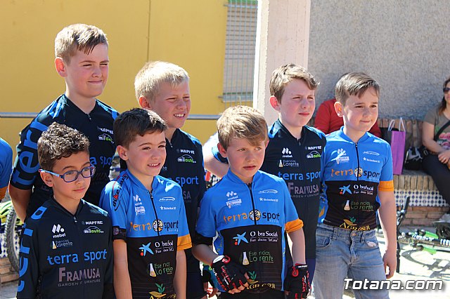 Presentacin del Equipo de Ciclismo terra sport - Framusa y de la Escuela de Ciclismo - 109
