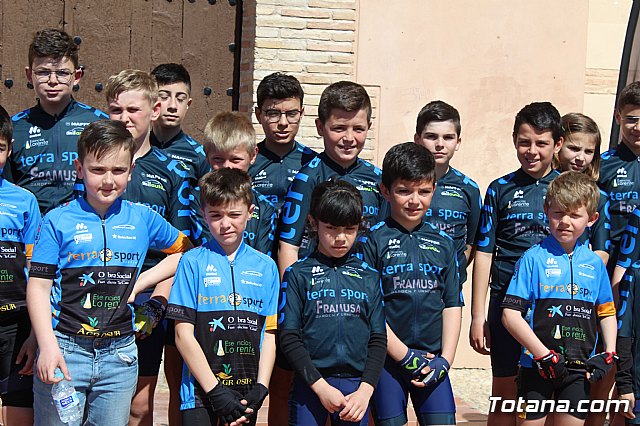 Presentacin del Equipo de Ciclismo terra sport - Framusa y de la Escuela de Ciclismo - 150