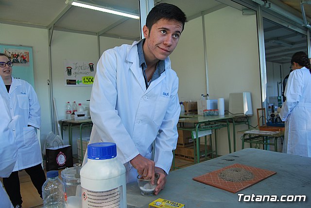 El IES Juan de la Cierva particip en la XVI Semana de la Ciencia y la Tecnologa de la Regin de Murcia - 2