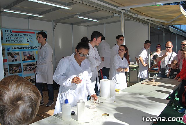 El IES Juan de la Cierva particip en la XVI Semana de la Ciencia y la Tecnologa de la Regin de Murcia - 8