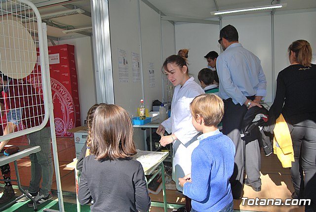 El IES Juan de la Cierva particip en la XVI Semana de la Ciencia y la Tecnologa de la Regin de Murcia - 9