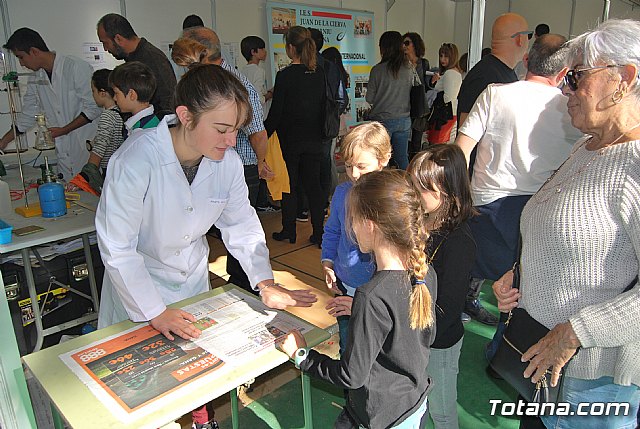 El IES Juan de la Cierva particip en la XVI Semana de la Ciencia y la Tecnologa de la Regin de Murcia - 10