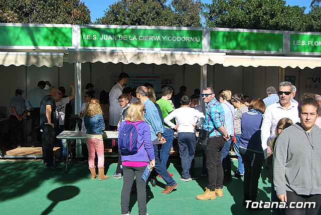 El IES Juan de la Cierva particip en la XVI Semana de la Ciencia y la Tecnologa de la Regin de Murcia - 11
