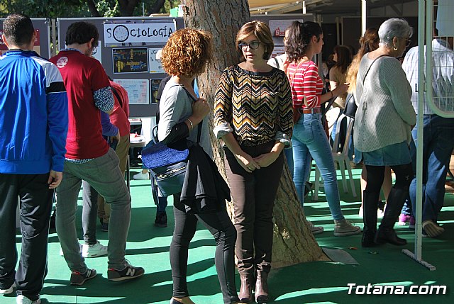 El IES Juan de la Cierva particip en la XVI Semana de la Ciencia y la Tecnologa de la Regin de Murcia - 12