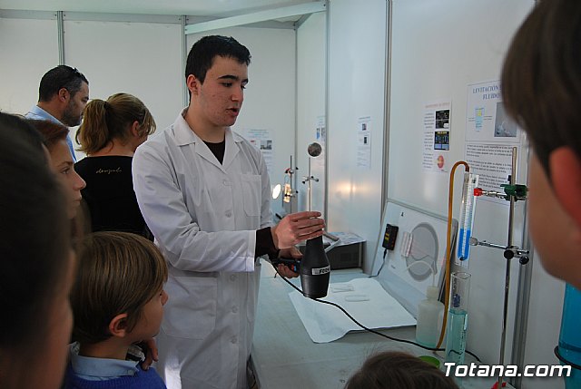 El IES Juan de la Cierva particip en la XVI Semana de la Ciencia y la Tecnologa de la Regin de Murcia - 17