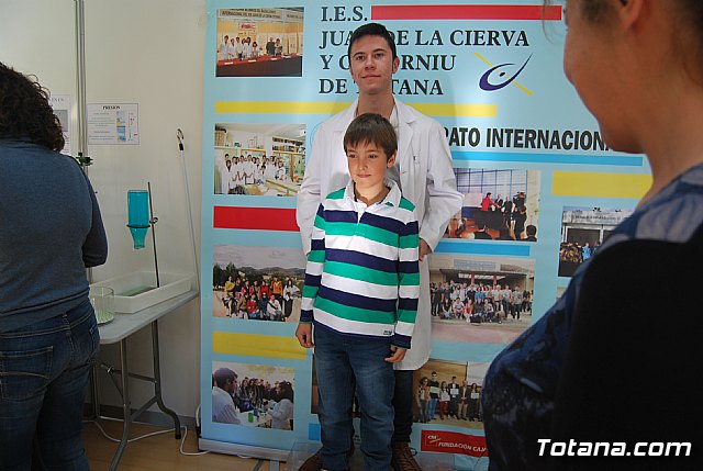 El IES Juan de la Cierva particip en la XVI Semana de la Ciencia y la Tecnologa de la Regin de Murcia - 21
