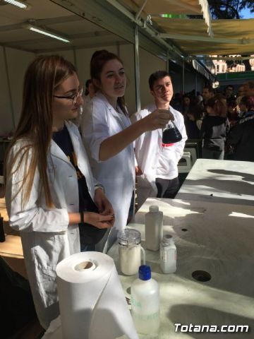 El IES Juan de la Cierva particip en la XVI Semana de la Ciencia y la Tecnologa de la Regin de Murcia - 25