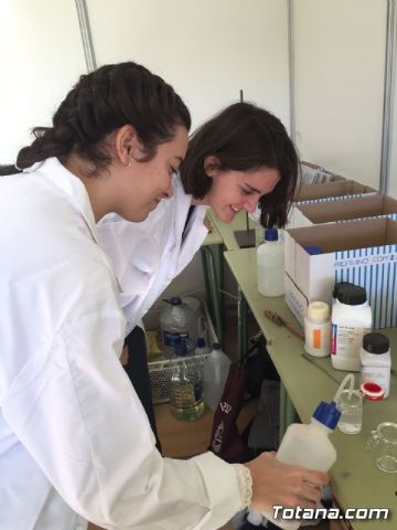 El IES Juan de la Cierva particip en la XVI Semana de la Ciencia y la Tecnologa de la Regin de Murcia - 26