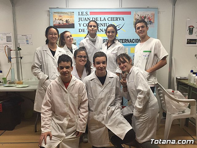 El IES Juan de la Cierva particip en la XVI Semana de la Ciencia y la Tecnologa de la Regin de Murcia - 29