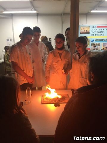El IES Juan de la Cierva particip en la XVI Semana de la Ciencia y la Tecnologa de la Regin de Murcia - 31