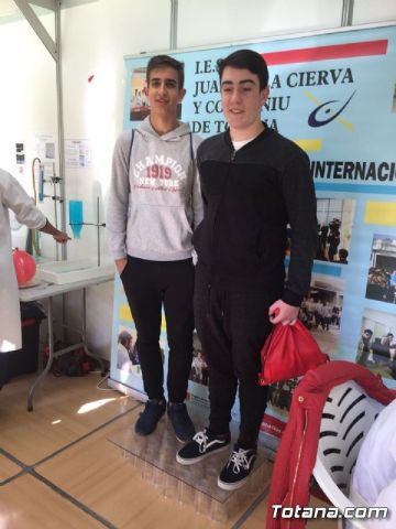 El IES Juan de la Cierva particip en la XVI Semana de la Ciencia y la Tecnologa de la Regin de Murcia - 33